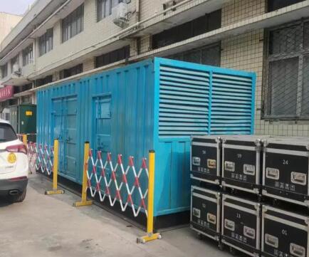 苍梧静音发电机租赁